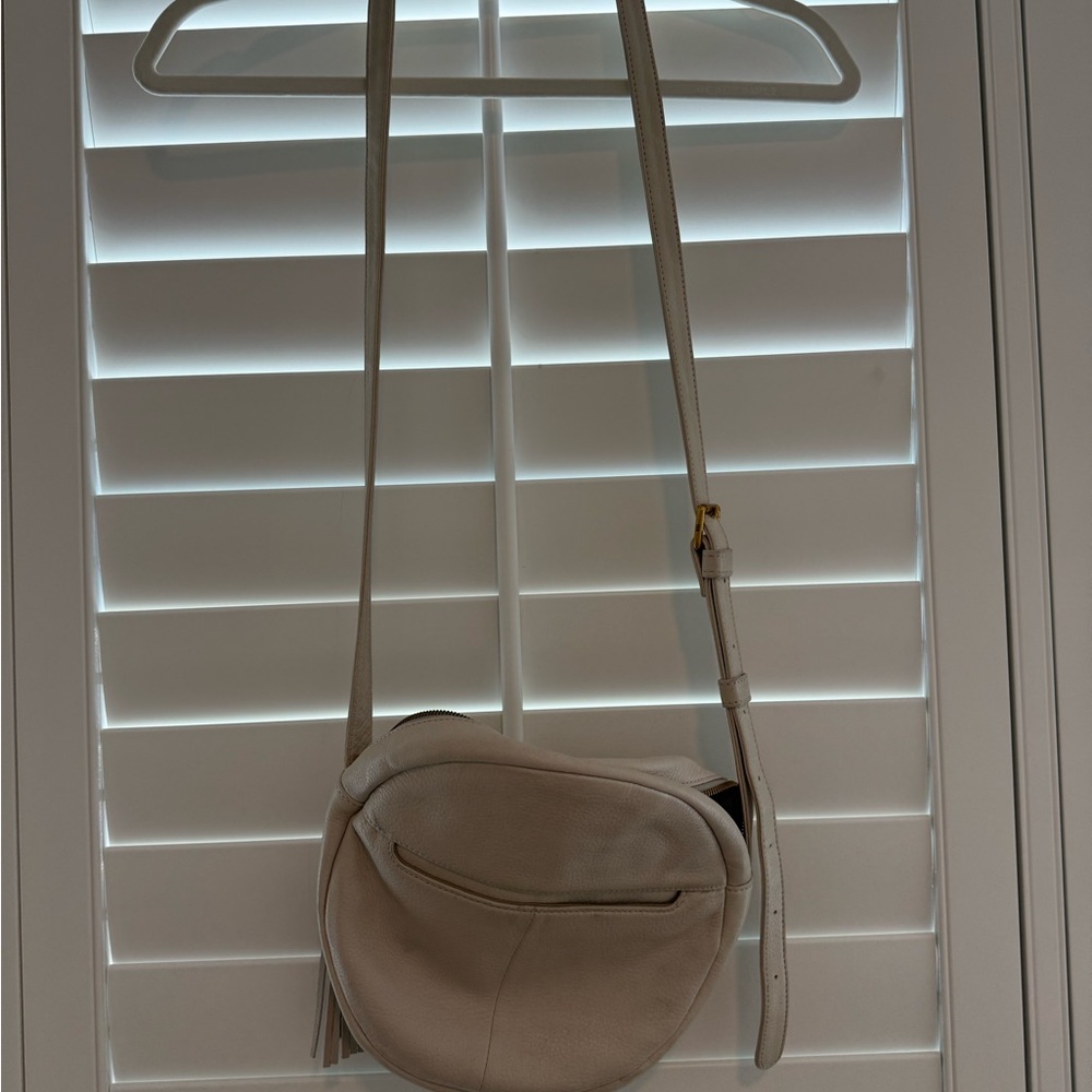 Hobo Brand Elegant Cream Crossbody Bag